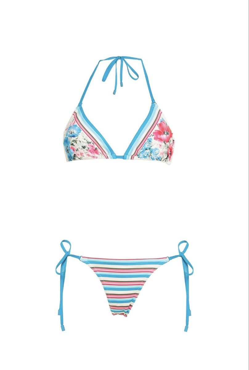 Zimmermann Costumi da bagno & Bikini: Zimmermann Halcyon Mini Tri Bikini – Gr. 0 – Usato da Wilderswil venduto da Renaissance1 7