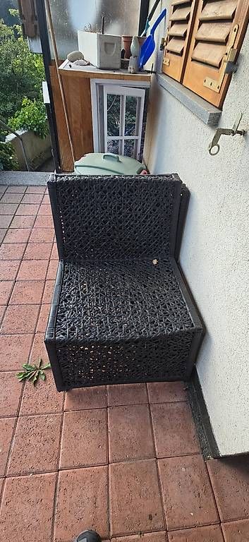 Sedie: Garten-Loungestühle aus Polyrattan 2 Stück – Usato da Eigenthal venduto da Stefan87831