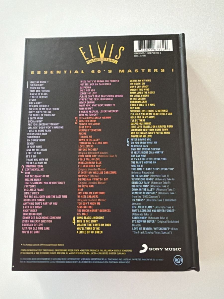 CD: Elvis - The Essential 60's Masters I - CD Box Set – Nuovo (secondo la descrizione) da Schaffhausen venduto da Sonne25 2