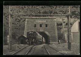 Lötschbergtunnel, schweizer Eisenbahn