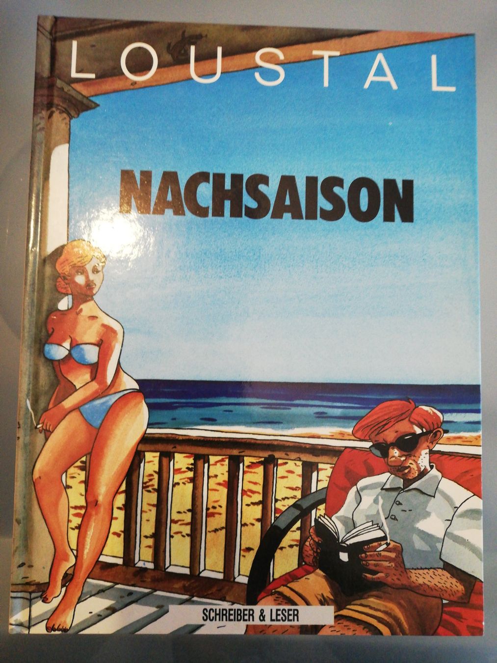 Fumetti: Lot Comicalben Loustal / Paringaux – Usato da zumikon venduto da lotegrandote 4