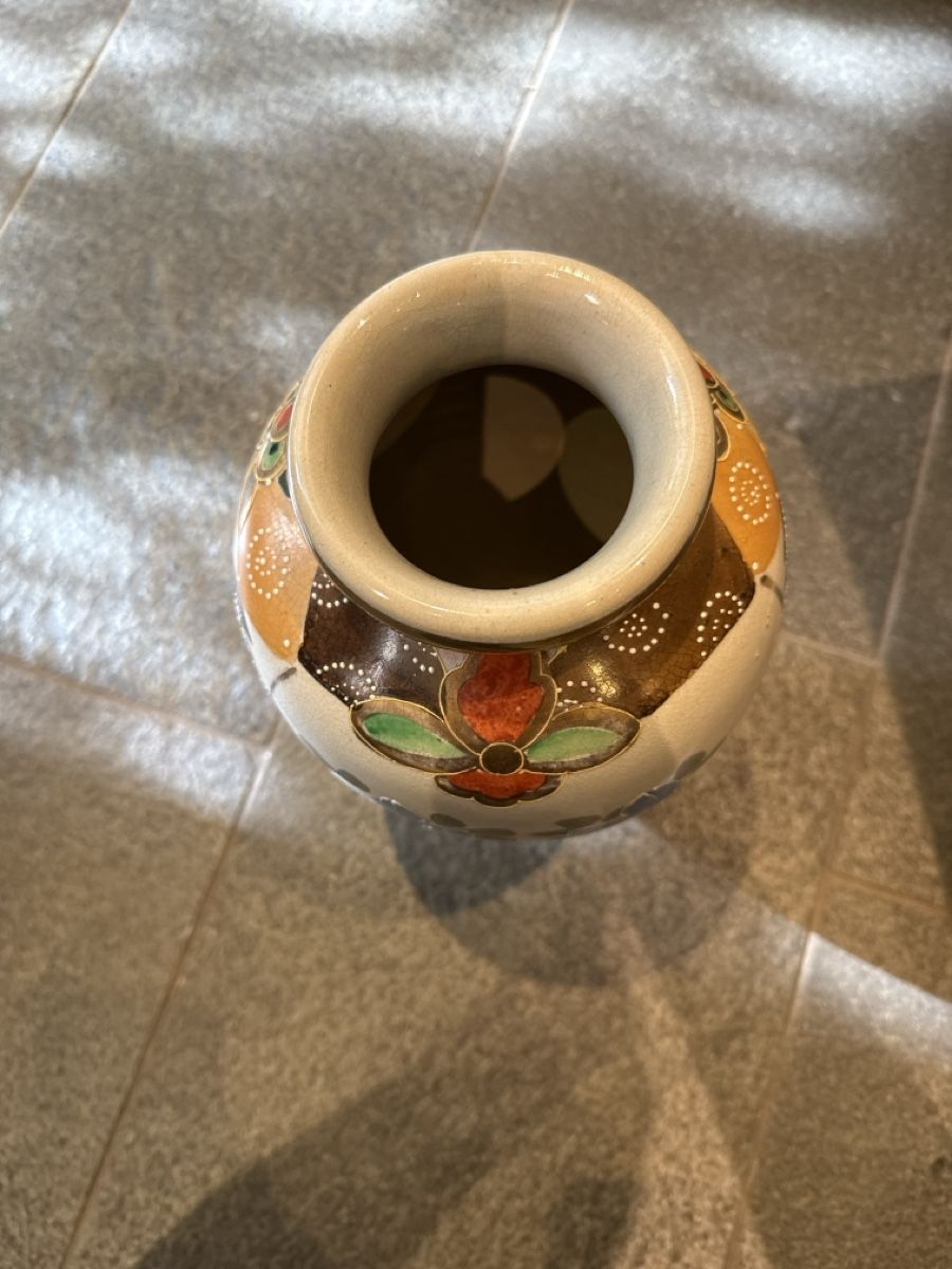 Vasi & Recipienti: Vase ceramic oriental design multicolor good condition – Usato da Kilchberg ZH venduto da gia_28mq 4