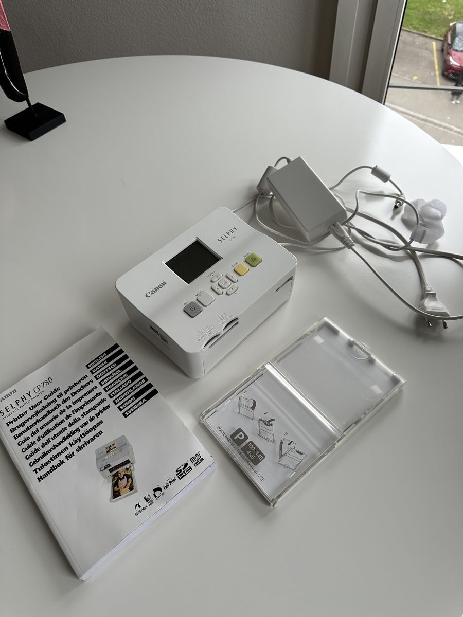 Canon Stampanti: Canon Selphy CP780 Fotodrucker – Nuovo (secondo la descrizione) da Winterthur venduto da nic_r7kj
