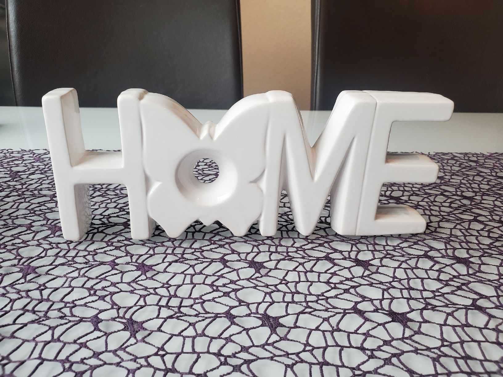 Tutte le decorazioni: Keramik Deko " Home" – Usato da Frauenfeld venduto da BeneFull
