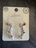 Lovisa Ohrklemme mit Kristallen neu 