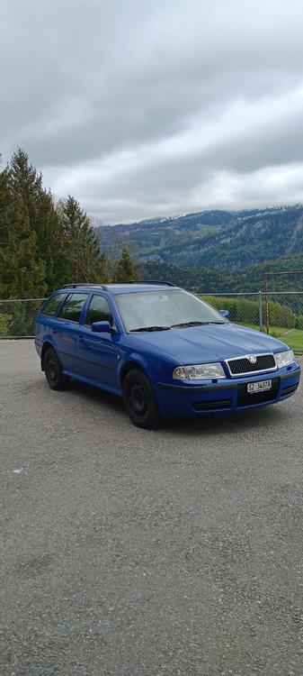 Skoda Ocatvia 1.8t 4x4 Frisch ab MFK