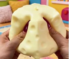 Squishy Spielzeug Käsedesign