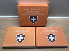 Militär Buch über Bajonette  Ernst Grenacher Band 1 und 2