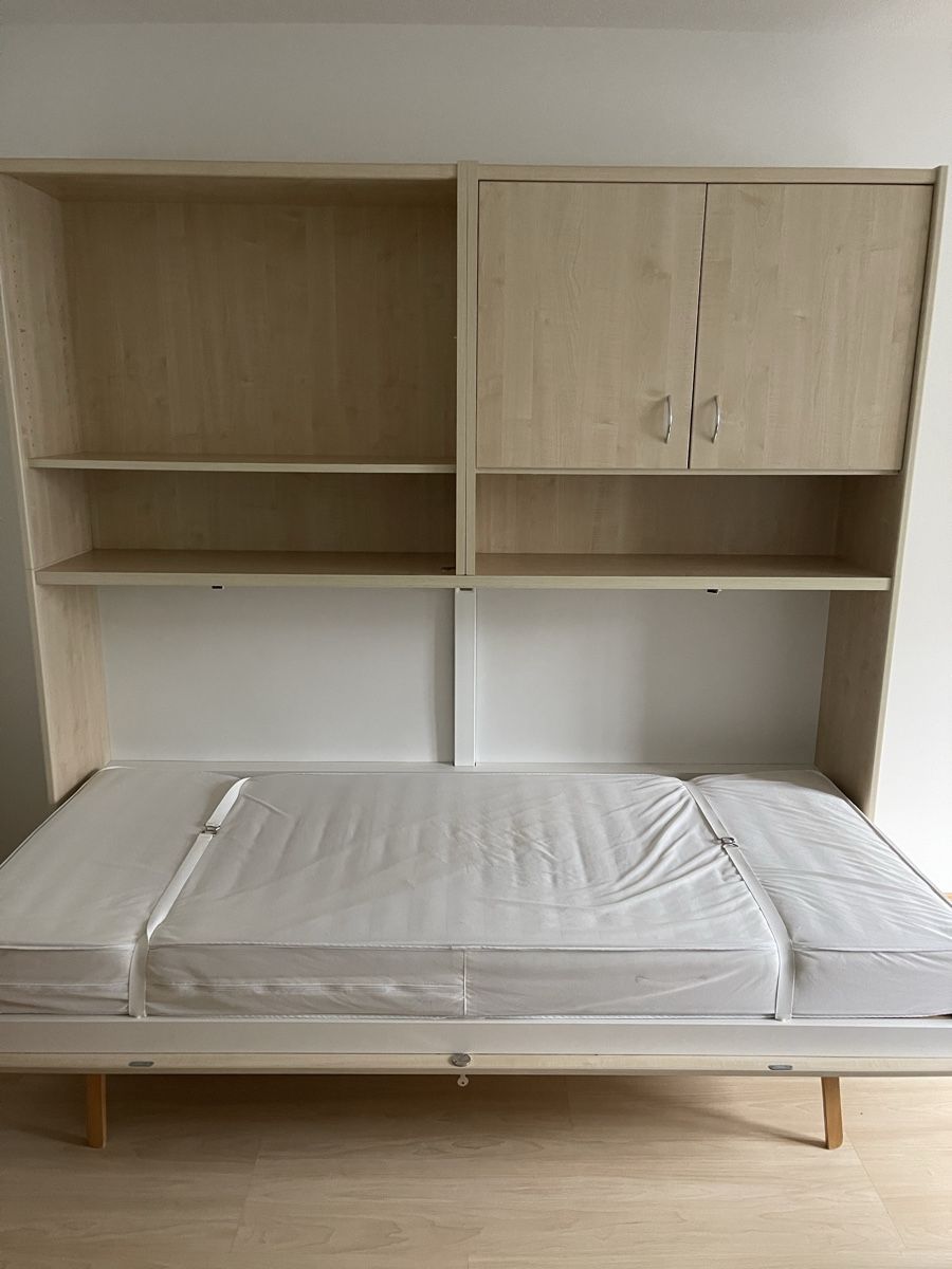 Letti: Murphy bed with storage, pickup in Kriens LU 6010 – Usato da Adliswil venduto da DariaU0709