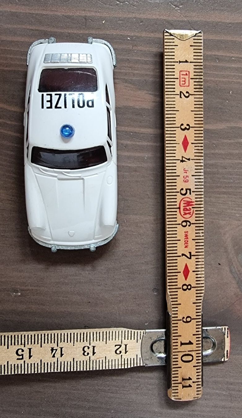 Porsche Modellini d'auto: Faller Hit Car Porsche 911s Polizei – Usato da Wetzikon ZH venduto da Lsm 4