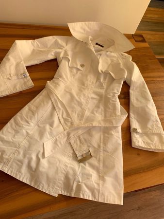 Fuchs Schmitt Red Label Trenchcoat/Regenmantel Gr 36 NWT