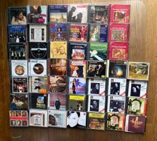 Klassik CDs Konvolut verschiedene Komponisten guter Zustand