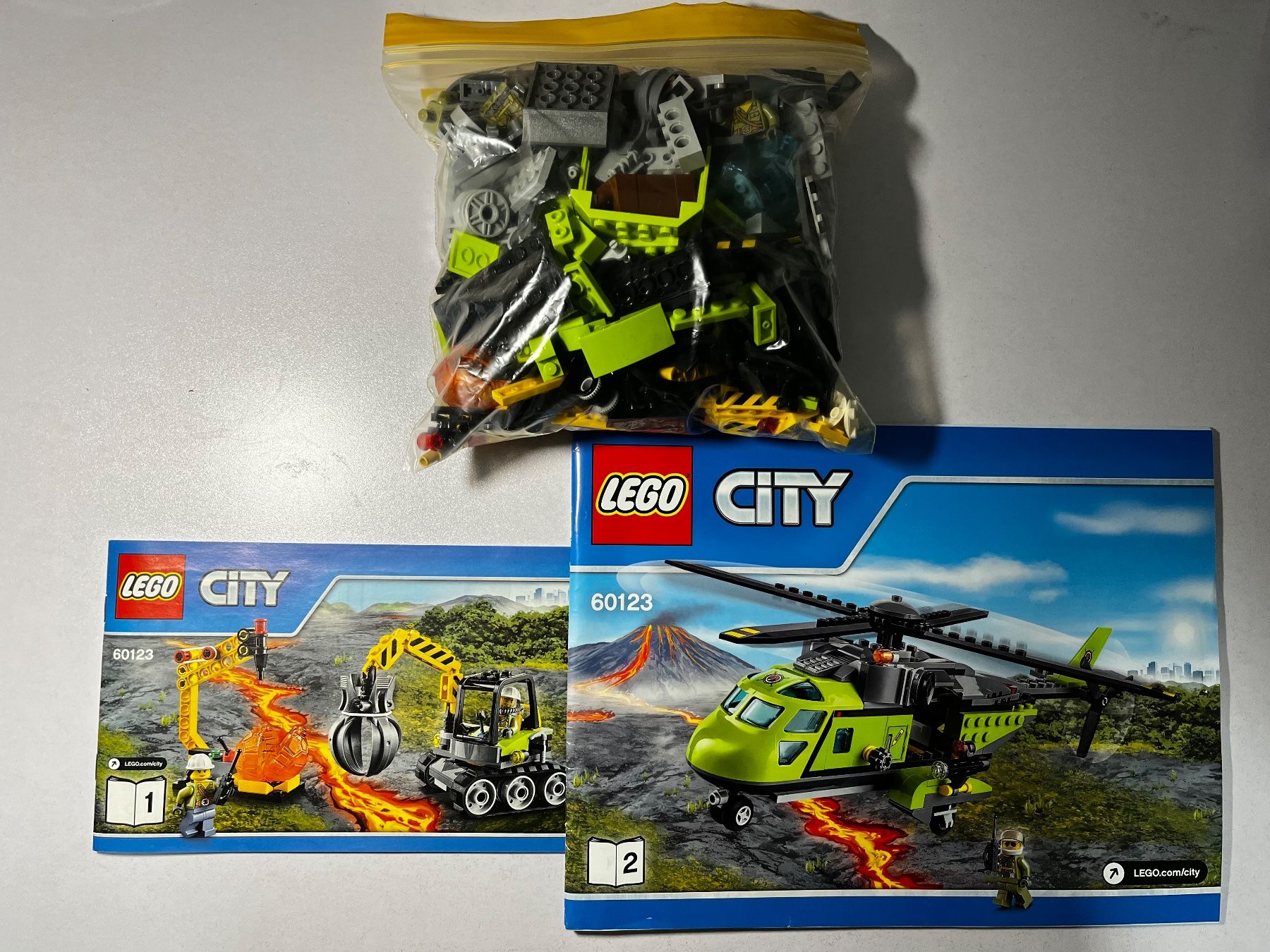 Lego Giocattoli: Lava Helikopter 60123 – Usato da Wallisellen venduto da nic_wkh8 6