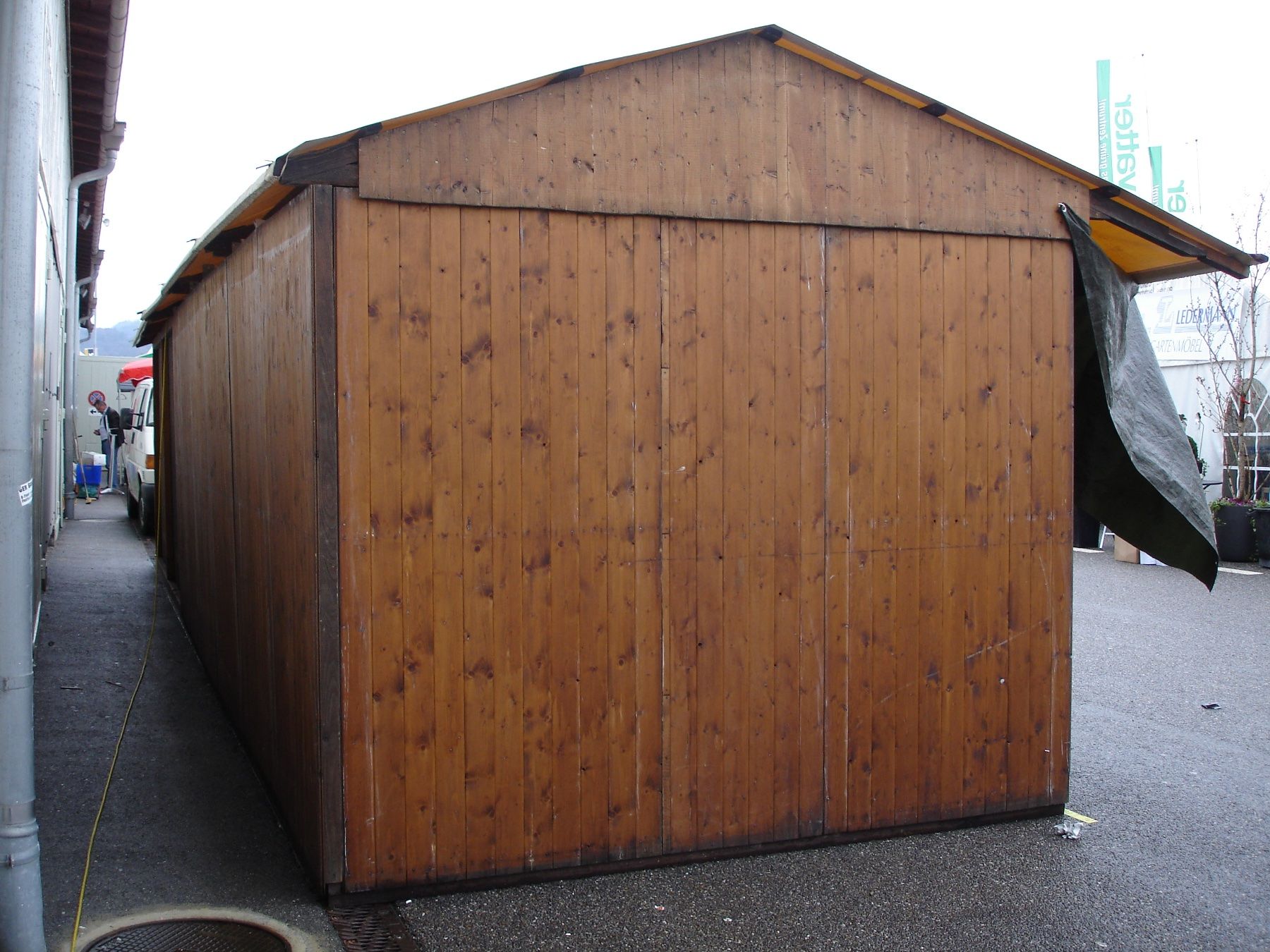 Spielhäuser: Holzhaus – Gebraucht aus Faulensee von wp5013