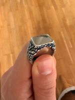 Silberring von Gone-Archive Gr. 65