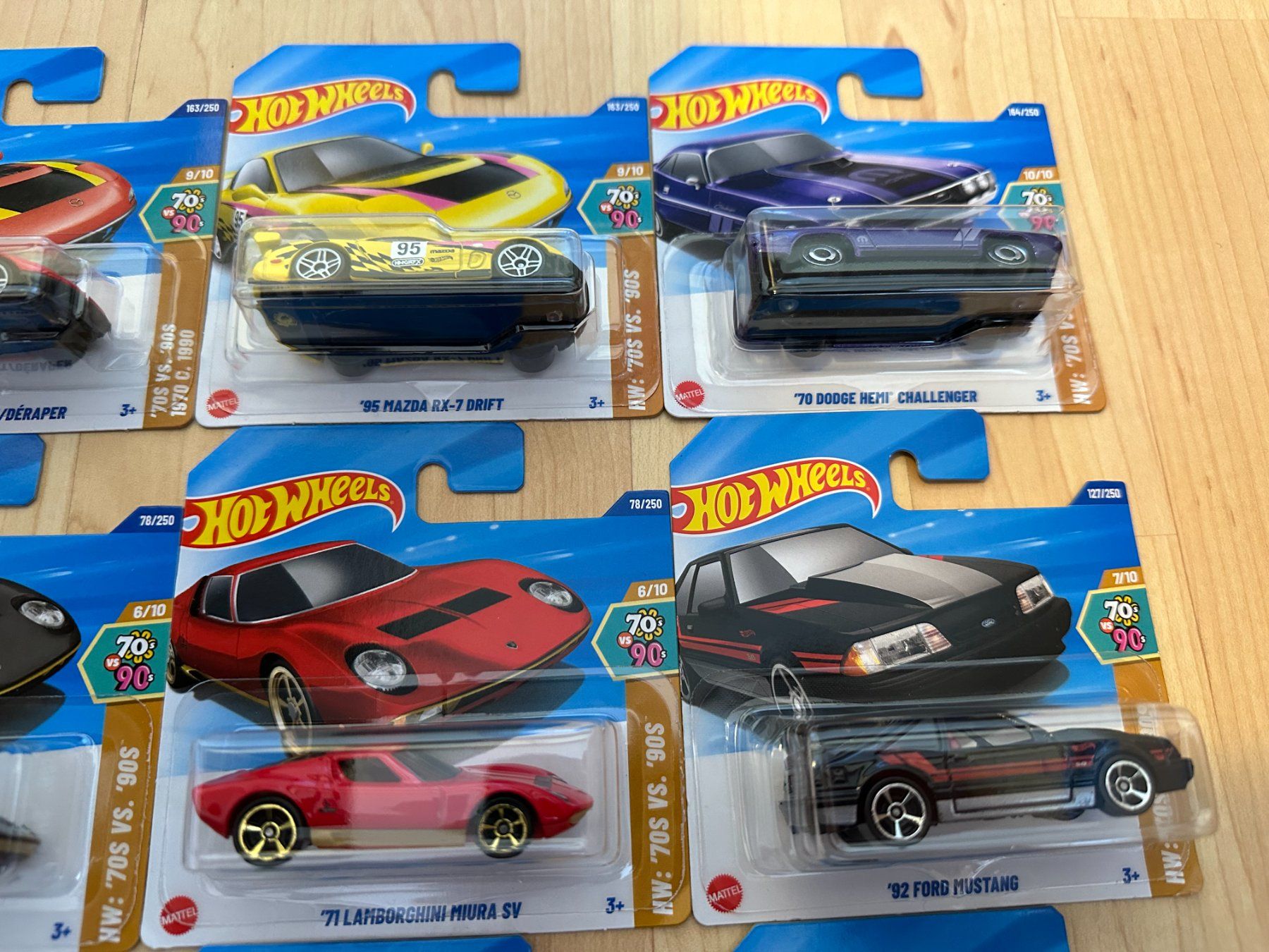 Hot Wheels Modellini d'auto: Hot Wheels - Mini Sammlung - 70's vs 90's – Nuovo (secondo la descrizione) da Mels venduto da FinSz93 4