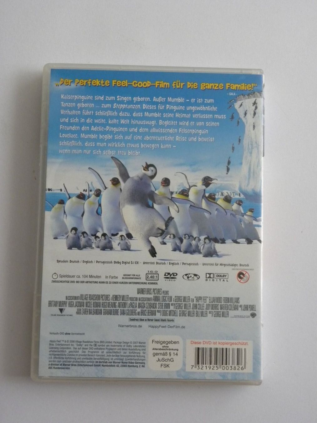 Alle DVDs: DVD Happy Feet – Gebraucht aus Walterswil SO von Mama_noel 1