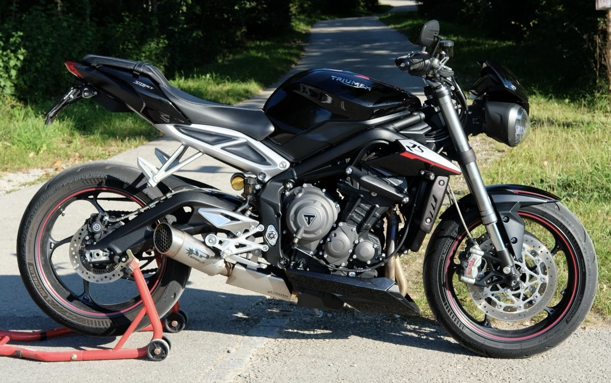 Triumph Strada: Triumph Street Triple 765 RS – Usato da Corminboeuf venduto da Dsnilton26 1