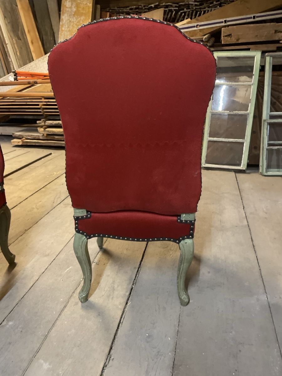 Stühle: Stühle rot – Gebraucht aus Almens von bsundrix 2