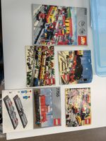 Lego Eisenbahn Konvolut, 12V, diverse Sets, Vintage!