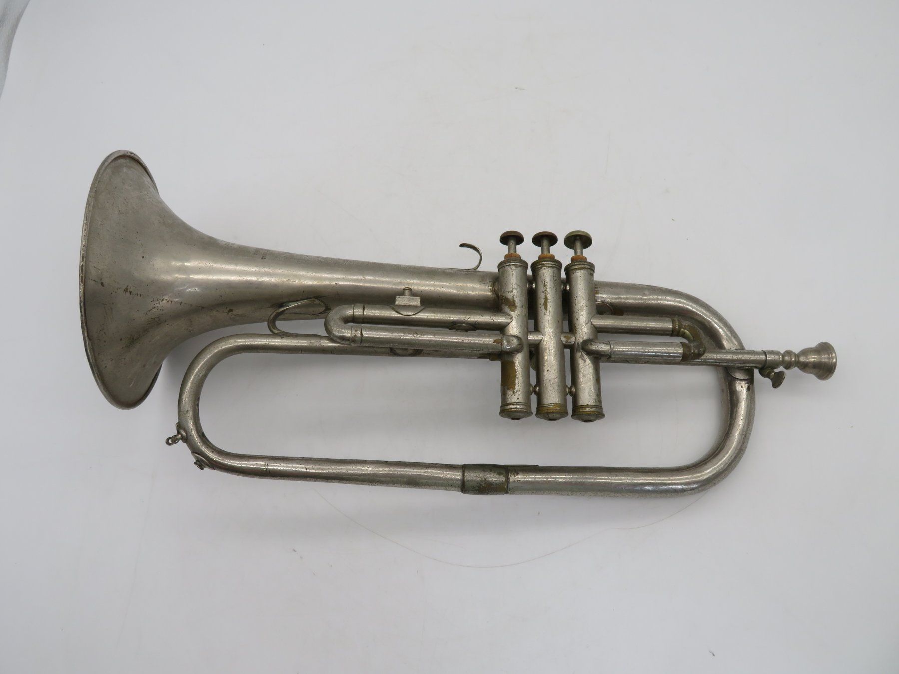 Strumenti musicali: Silbertrompete Antoine Courtois – Usato da Reinach BL venduto da WBZ-Flohmarkt 4
