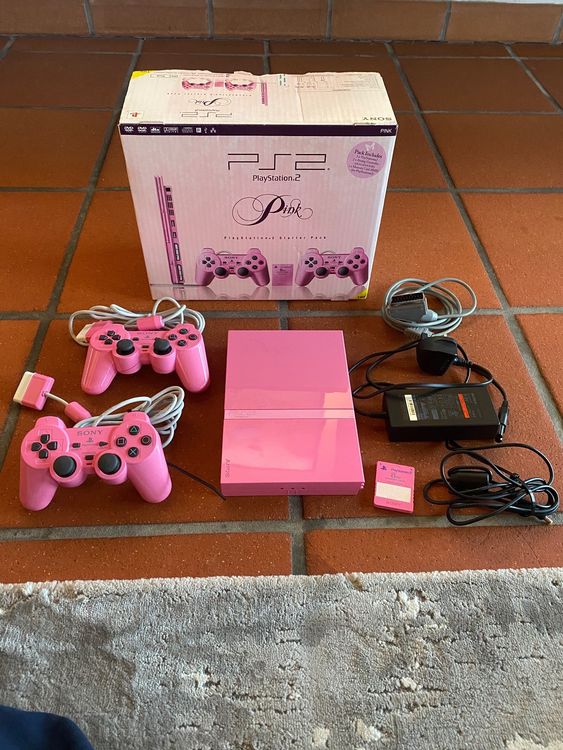 Playstation 2 Pink In Ovp Kaufen Auf Ricardo