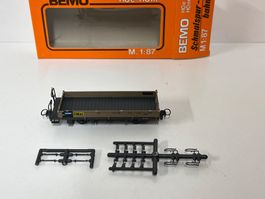 Bemo BAS  Heimat-Station SURAVA  H0m