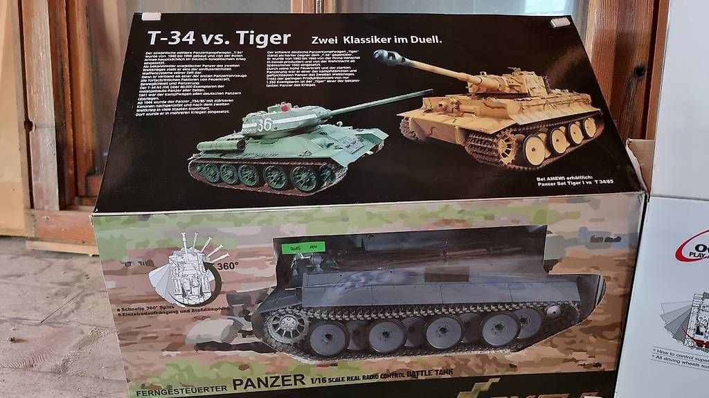 RC Modellbau: RC PANZER – Gebraucht aus Unterengstringen von Baldyman 1