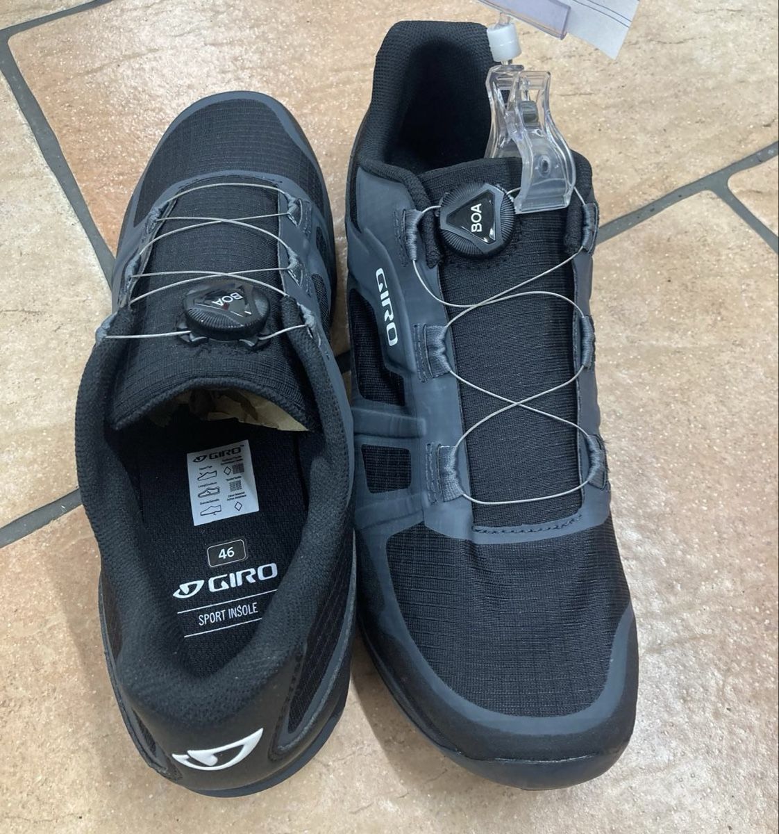 Giro Scarpe da uomo: Bikeschuh Giro BOA Grösse 46 – Nuovo (secondo la descrizione) da Mörschwil venduto da Seegurke18