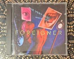 Foreigner - The Very Best And Beyond, USA Rock CD Album 1992