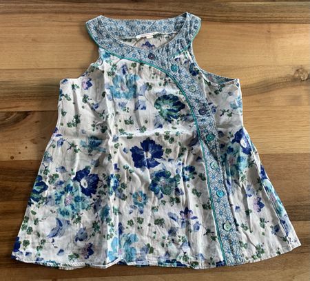 Kenzo Top Oberteil Tunika Grösse 140 Mädchen Shirt