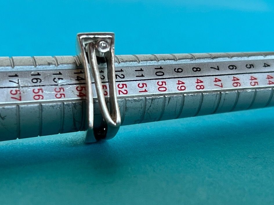Anelli: Silberring INSIDE (52 oder 54) – Usato da Dittingen venduto da Bellevista 1