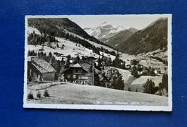Ansichtskarte Gstaad, Oldenhorn, gest. 1957