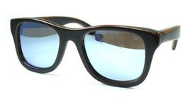 Polarisierte Bambus Wayfarer Sonnenbrille SWFBB06-RV