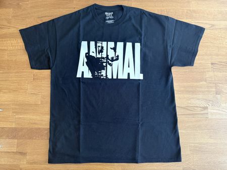 Animal T-Shirt Schwarz Grösse XL, Top Zustand