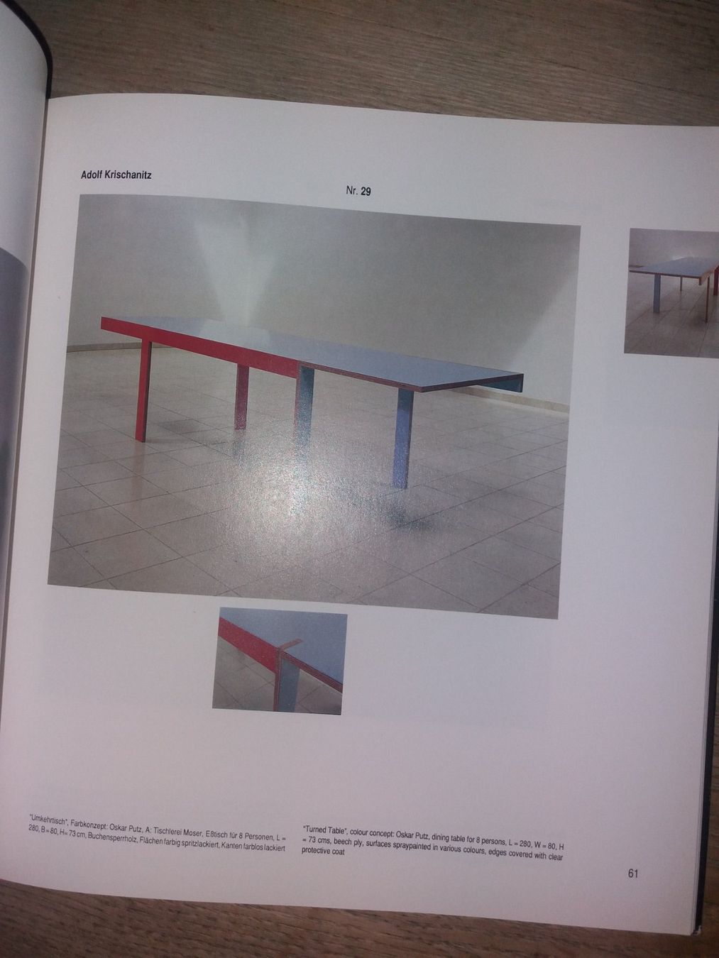 Bücher: DESIGN Möbel anregend interessant – Gebraucht aus Welschenrohr von Regool 5