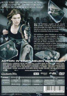 Tutti i DVDs: Resident Evil: Afterlife – Usato da Ebikon venduto da Moviefreak01 1
