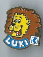 Süsser Luki Löwen Pin