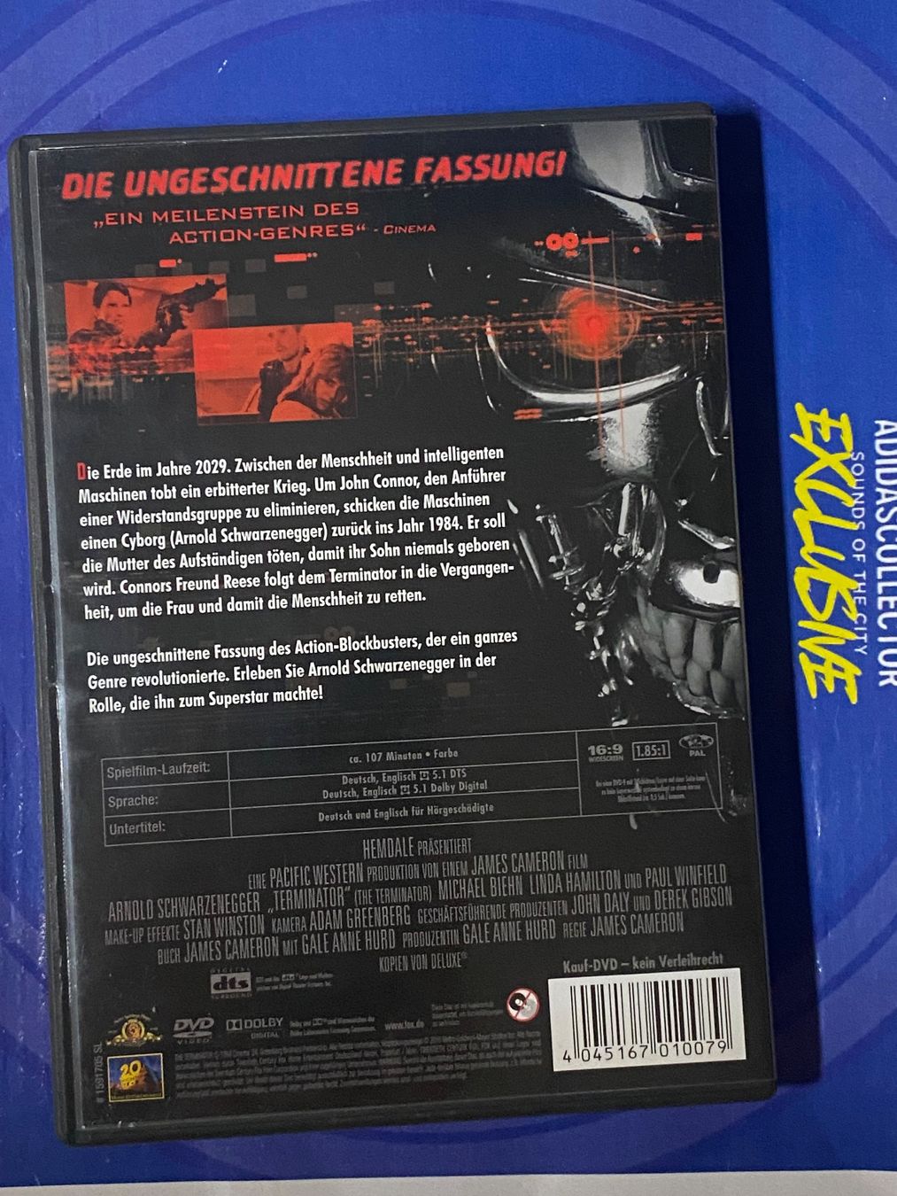 Tous les DVDs: Terminator – D'occasion à Muri b. Bern par AdidasCollector 1