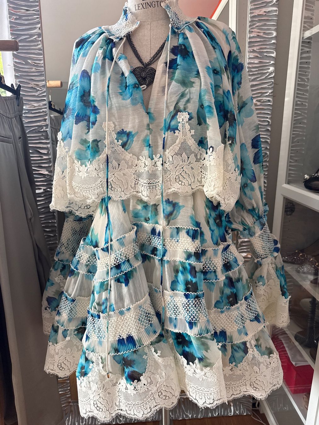 Kleider: Sommerkleid, Gr. 38, wunderschön – Neu (gemäss Beschreibung) aus Reigoldswil von benja01 1