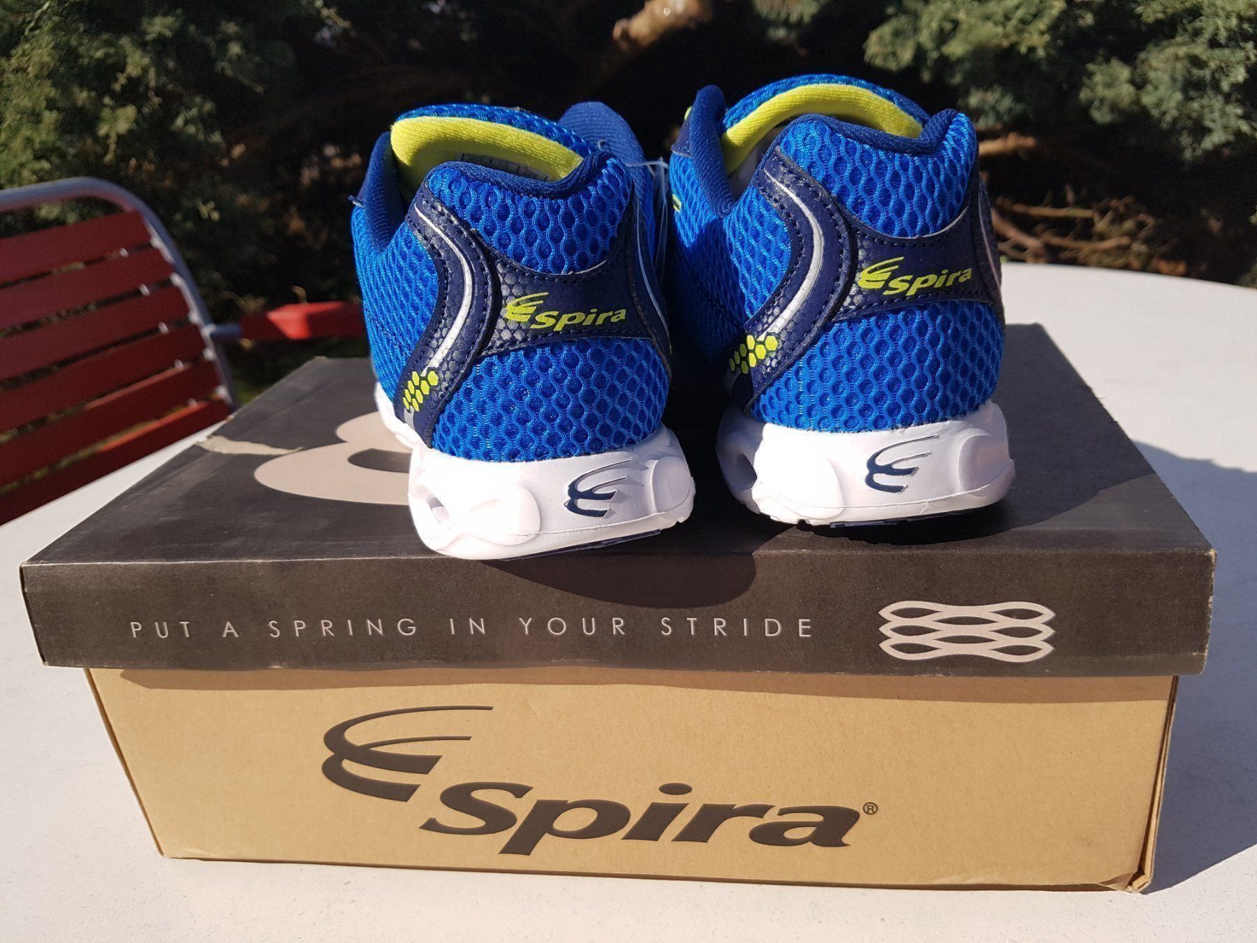 Scarpe da donna: SPIRA Stinger II Laufschuh Gr. 41 – Nuovo e nell'imballaggio originale da Seuzach venduto da VT-Collections1 4