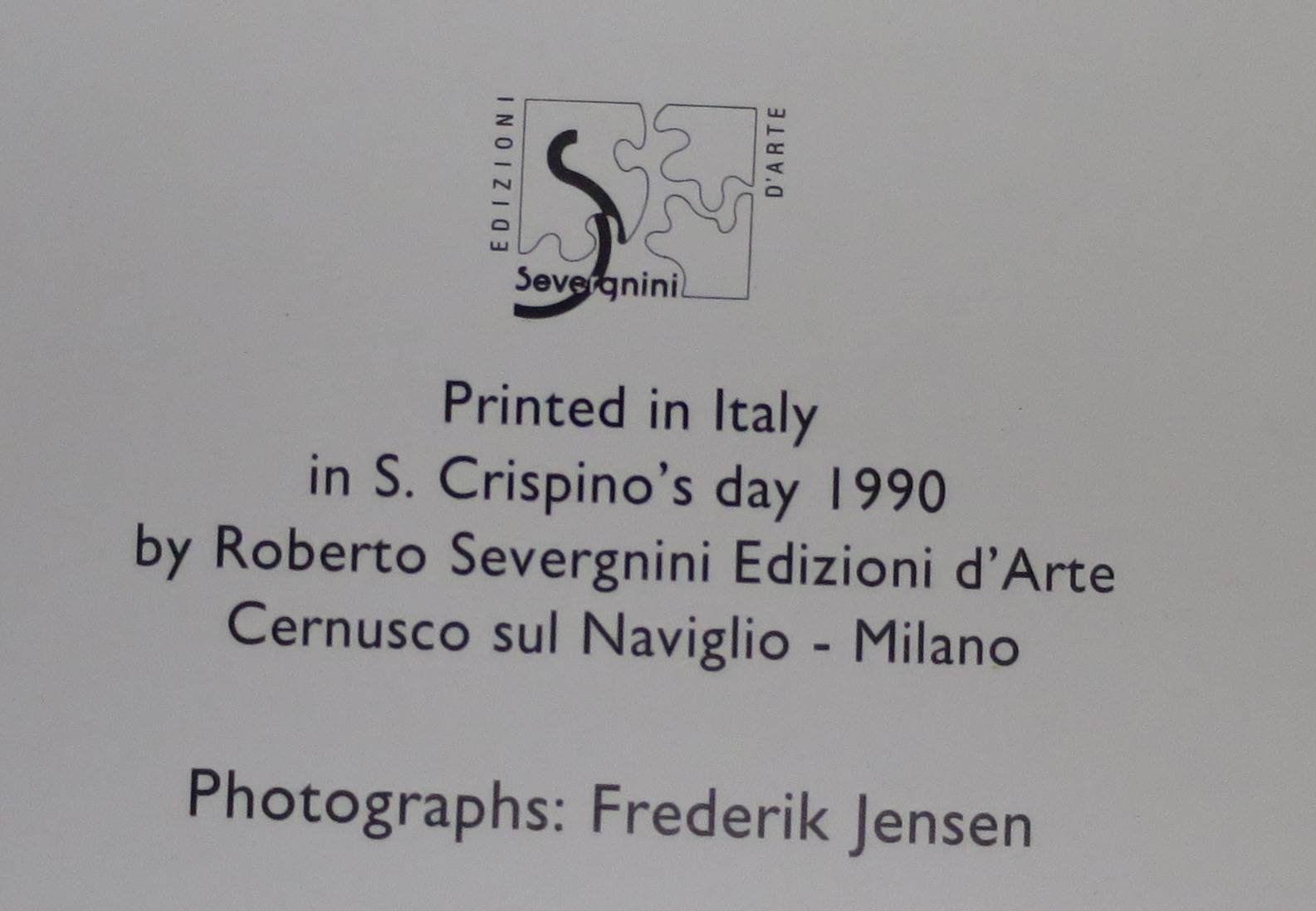 Libri: Andre van Schuylenbergh – Usato da Zürich venduto da 1.Simon 1