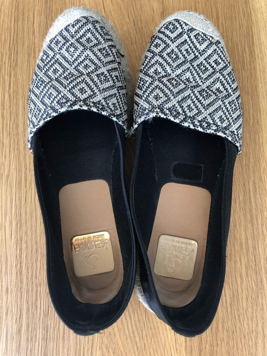 Scarpe da donna: Kanna Espadrilles Gr. 37 – Usato da Schwarzenbach SG venduto da bienchen22 3