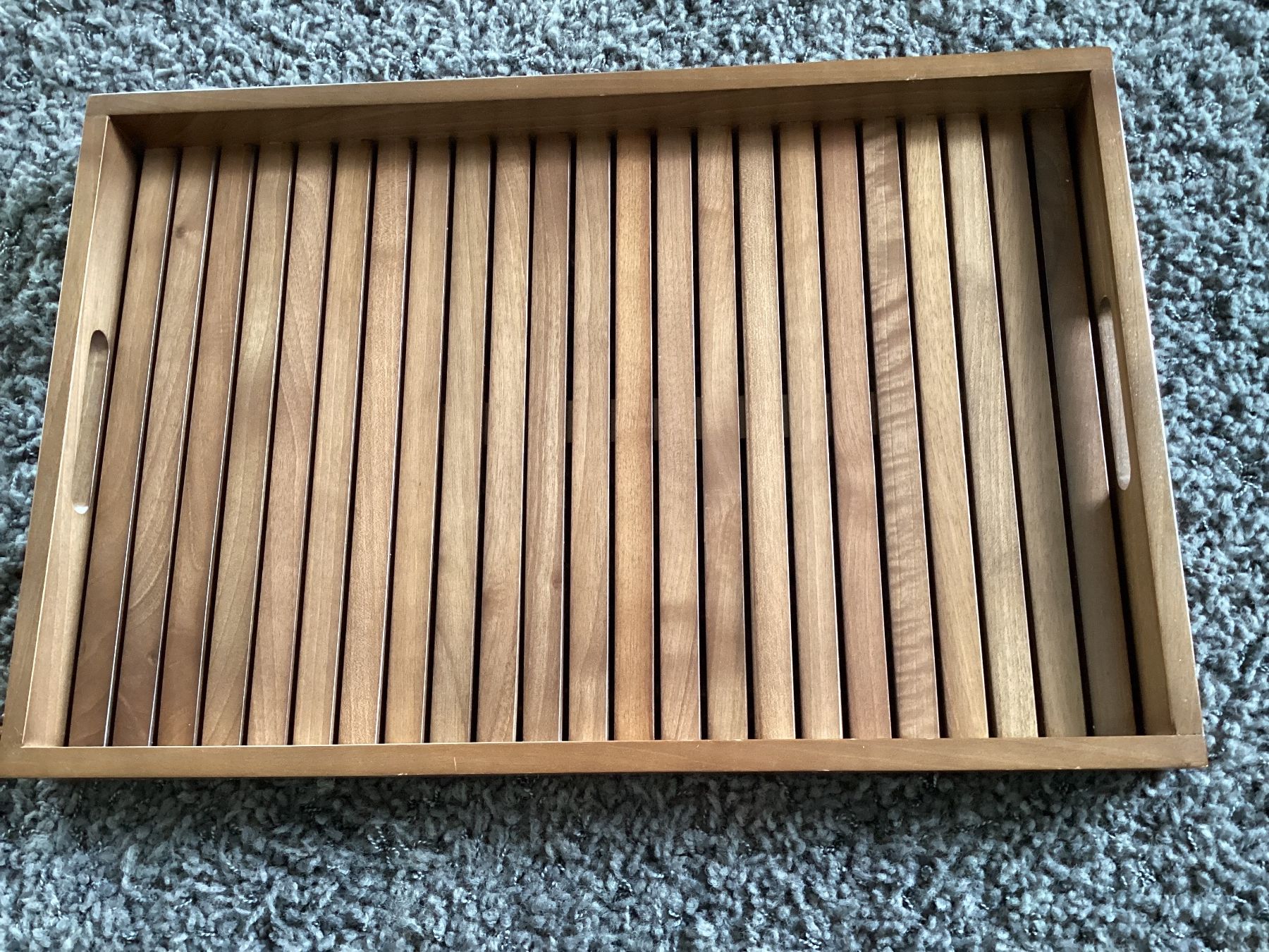 Alle Dekorationen: Holztablet – Gebraucht aus Dachsen von Achohberg