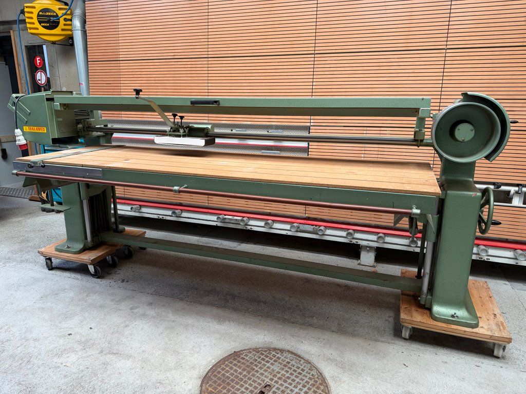 Tutte le macchine: Bandschleifmaschine – Usato da Meltingen venduto da elino95 2