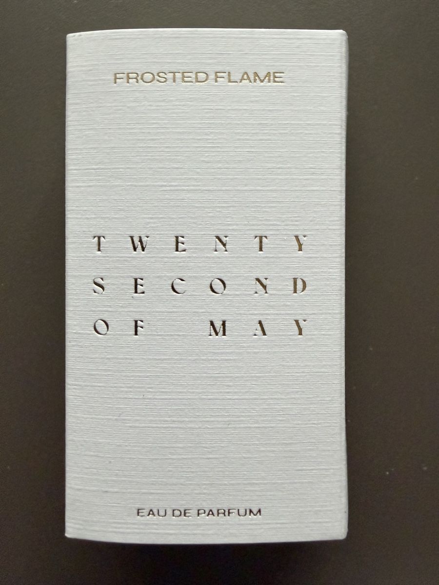 Profumi & Eau de Toilette: Twentysecondofmay Frosted Flame Duftprobe 2ml – Nuovo (secondo la descrizione) da Meierskappel venduto da Philium 2