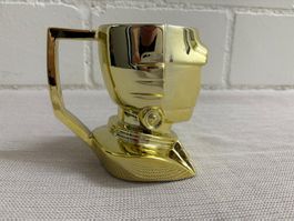 NEUE Star Wars C-3PO Tasse - Goldene Droiden - Vintage 1995!