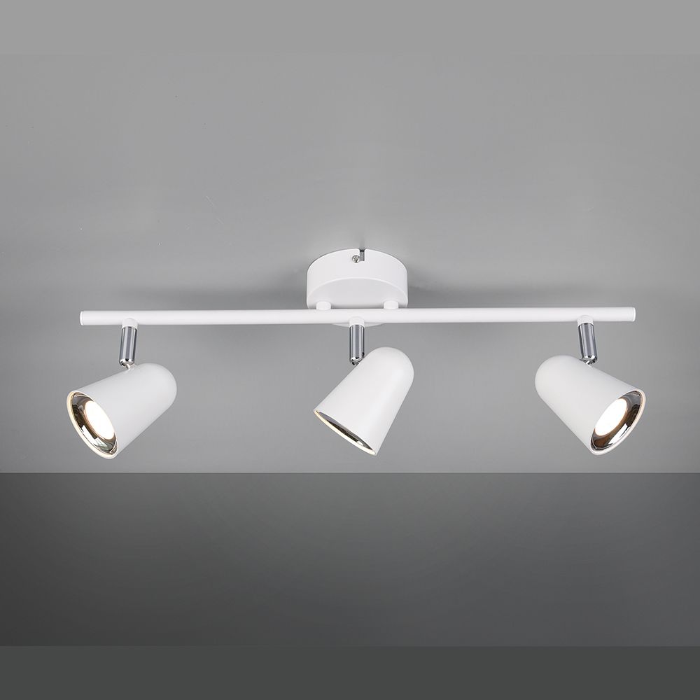 Lampade: LED Deckenstrahler, Weiss, 3 Spots, IP20 – Nuovo (secondo la descrizione) da Kreuzlingen venduto da Smart-Light
