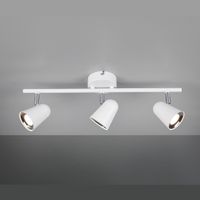 LED Deckenstrahler, Weiss, 3 Spots, IP20