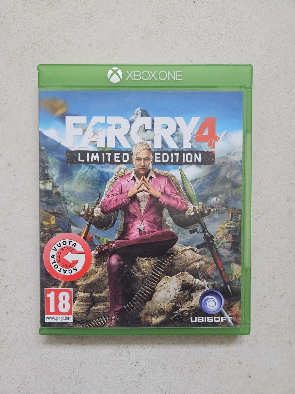 Spiele: Far Cry 4 – Defekt aus Buchs SG von S1879G